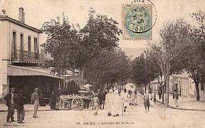 Saida avenue gare